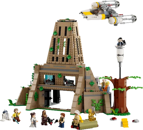 LEGO box 75365 Yavin 4 Rebel Base