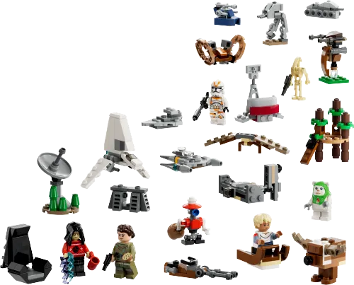 LEGO-Verpackung 75366 Adventskalender 2023
