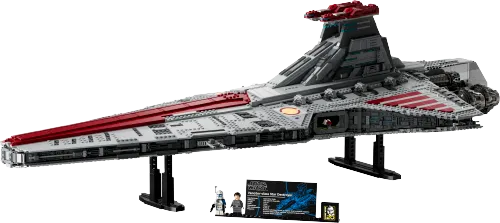 Caja de LEGO 75367 Crucero de Ataque Clase Venator de la República