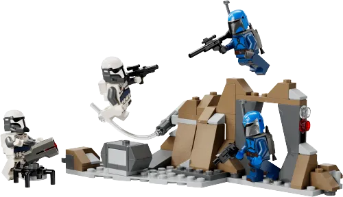Scatola LEGO 75373 Battle Pack Agguato su Mandalore™