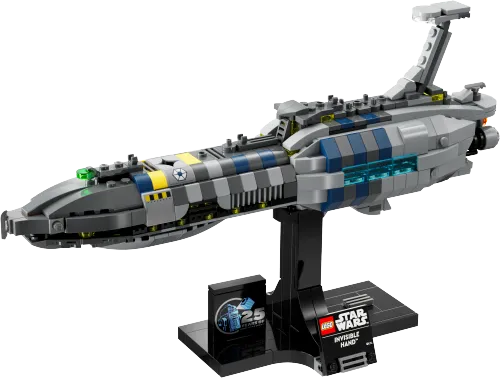 LEGO box 75377 Invisible Hand™