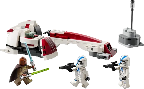 LEGO-Verpackung 75378 Flucht mit dem BARC Speeder™