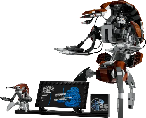 LEGO box 75381 Droideka™