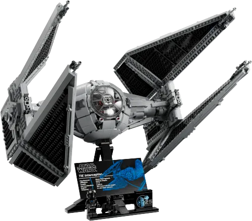 LEGO box 75382 TIE Interceptor™