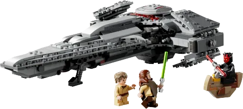 LEGO box 75383 Darth Maul's Sith Infiltrator™
