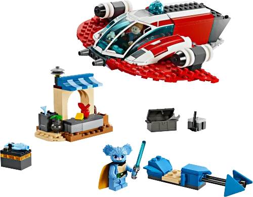 LEGO-Verpackung 75384 Der Crimson Firehawk™