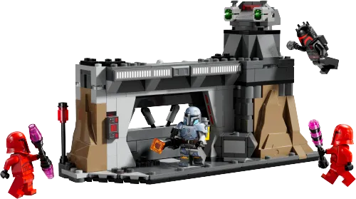 LEGO-Verpackung 75386 Duell zwischen Paz Vizsla™ und Moff Gideon™