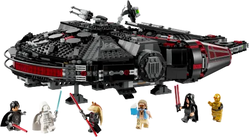 LEGO box 75389 The Dark Falcon