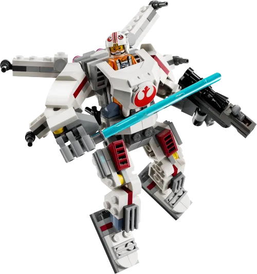 LEGO-Verpackung 75390 Luke Skywalkers™ X-Wing™ Mech
