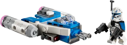 Scatola LEGO 75391 Microfighter Y-Wing™ di Captain Rex™
