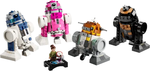 LEGO box 75392 Creative Play Droid™ Builder