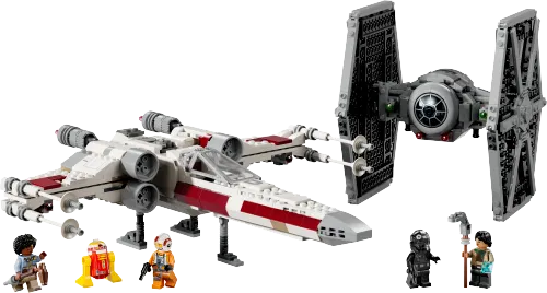 LEGO box 75393 TIE Fighter & X-Wing Mash-up
