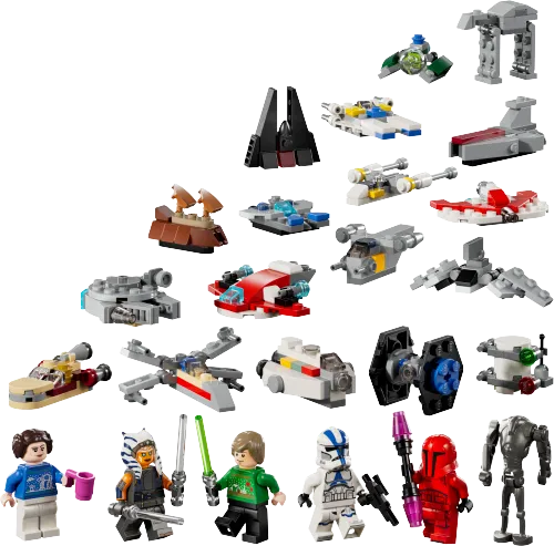 LEGO box 75395 Advent Calendar 2024