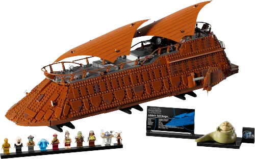 LEGO box 75397 Jabba's Sail Barge™
