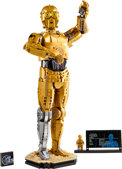 Scatola LEGO 75398 C-3PO™