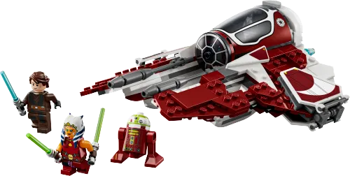 LEGO-Verpackung 75401 Ahsokas Jedi Interceptor™