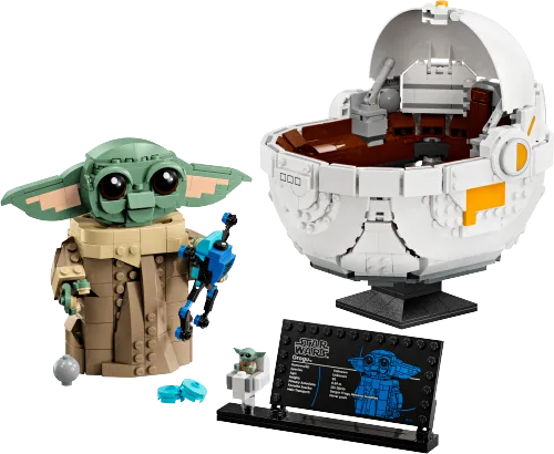 LEGO box 75403 Grogu™ with Hover Pram