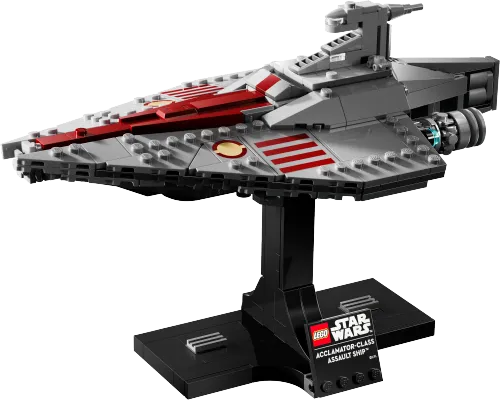 LEGO-Verpackung 75404 Assault Ship™ der Acclamator-Klasse