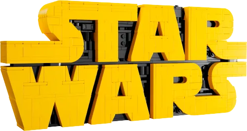 Scatola LEGO 75407 Logo Star Wars™ in mattoncini