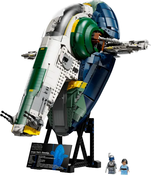 Scatola LEGO 75409 Astronave di classe Firespray di Jango Fett