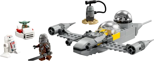 LEGO box 75410 Mando and Grogu's N-1 Starfighter™