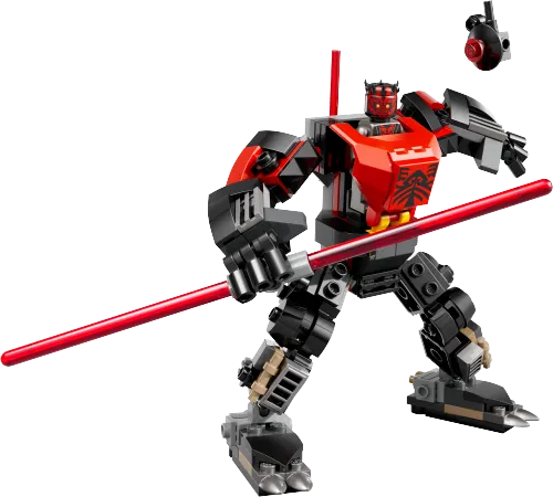 Scatola LEGO 75411 Mech Darth Maul