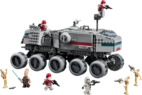 LEGO box 75413 Republic Juggernaut