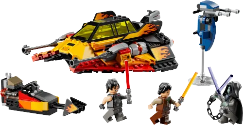 LEGO box 75414 The Force Burner Snowspeeder™