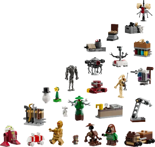 LEGO box 75418 Advent Calendar 2025