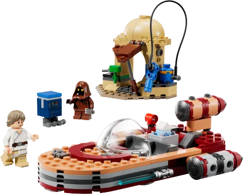 Scatola LEGO 75420 SMART Play™: Landspeeder™ di Luke