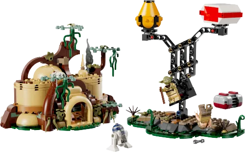 Scatola LEGO 75422 SMART Play™: Capanna di Yoda e Addestramento Jedi