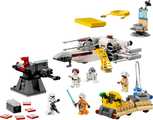 Scatola LEGO 75423 SMART Play™: X-Wing™ Red Five di Luke