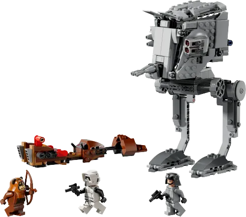 Scatola LEGO 75424 SMART Play™: AT-ST™ - attacco su Endor