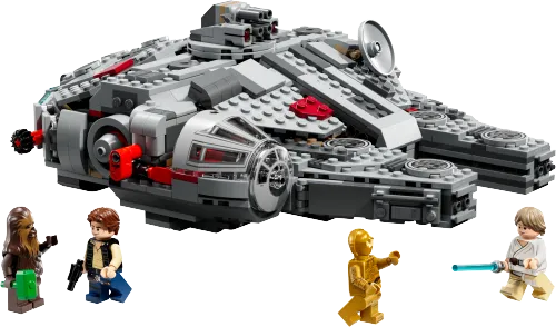 LEGO box 75426 SMART Play™: Millennium Falcon™