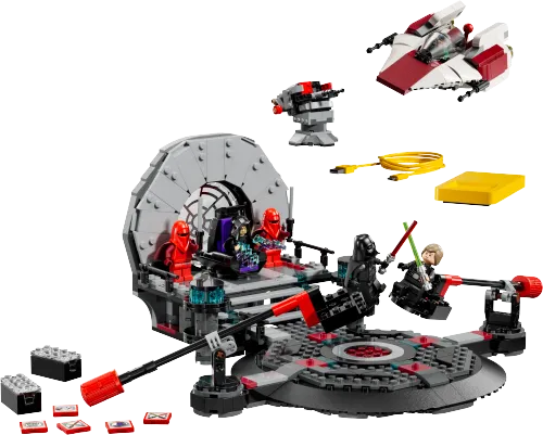 Scatola LEGO 75427 SMART Play™: Duello nella sala del trono e A-Wing™
