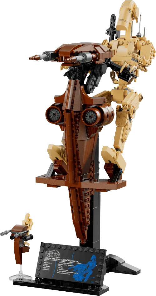 LEGO box 75428 Battle Droid™ with STAP