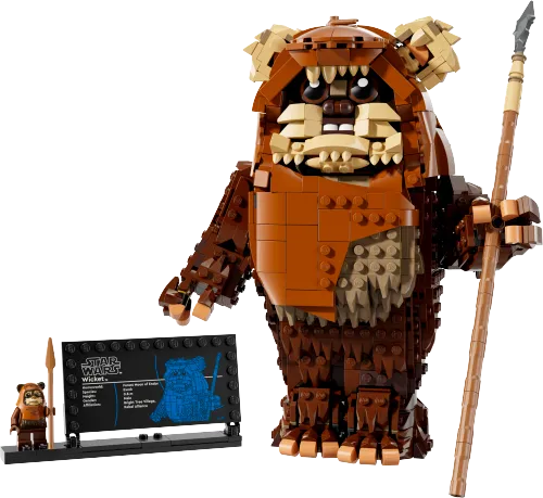 LEGO box 75430 Wicket the Ewok™