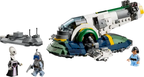 Scatola LEGO 75433 Astronave di Jango Fett