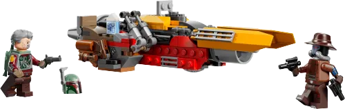 Scatola LEGO 75437 Speeder di Cobb Vanth