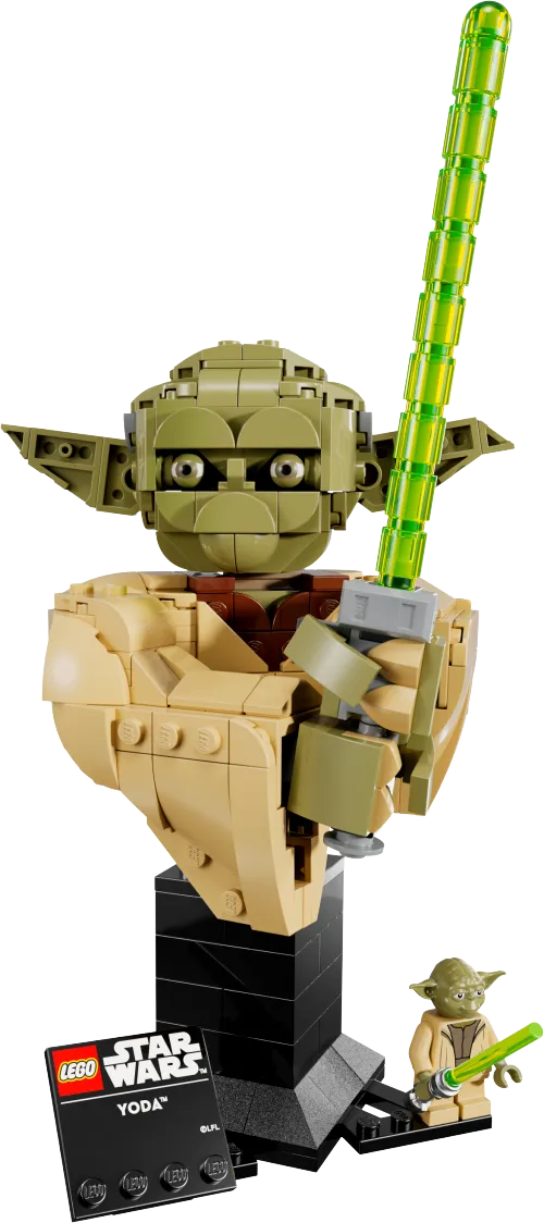 Scatola LEGO 75438 Busto di Yoda™