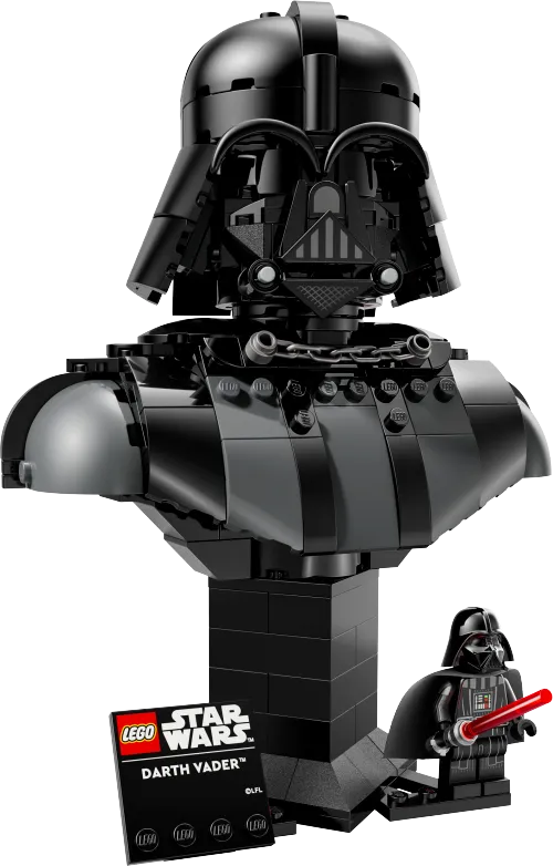 Scatola LEGO 75439 Busto di Darth Vader™