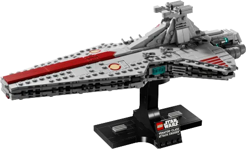 Scatola LEGO 75441 Attack Cruiser™ classe Venator