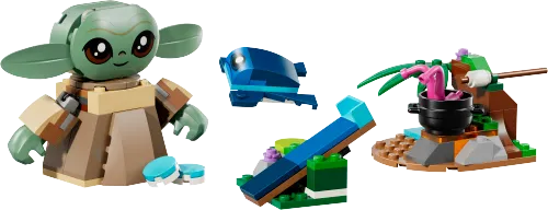 Scatola LEGO 75443 La casa di Grogu