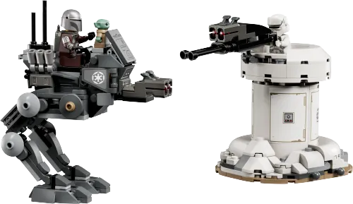 Scatola LEGO 75444 Attacco dell’AT-RT™