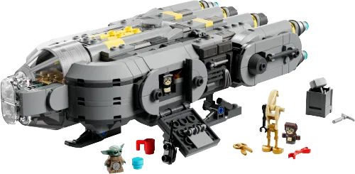 Scatola LEGO 75445 Astronave Anzellan