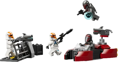 Scatola LEGO 75449 Battle Pack Assedio di Mandalore