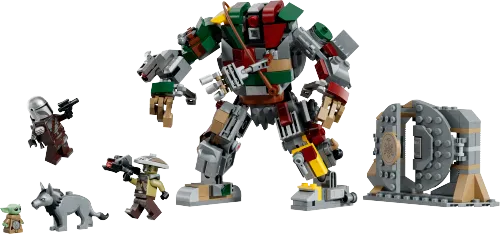 Scatola LEGO 75451 Resa dei conti con il Droide sentinella al Palazzo di Jabba