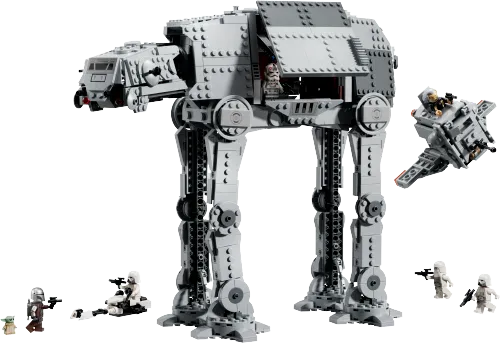 Scatola LEGO 75454 AT-AT™ Imperial Remnant con INT-4