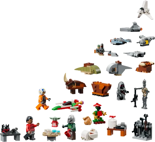 LEGO box 75456 Advent Calendar 2026
