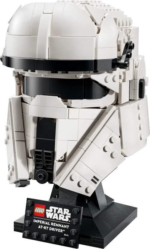 LEGO box 75458 Imperial Remnant AT-RT Driver™ Helmet